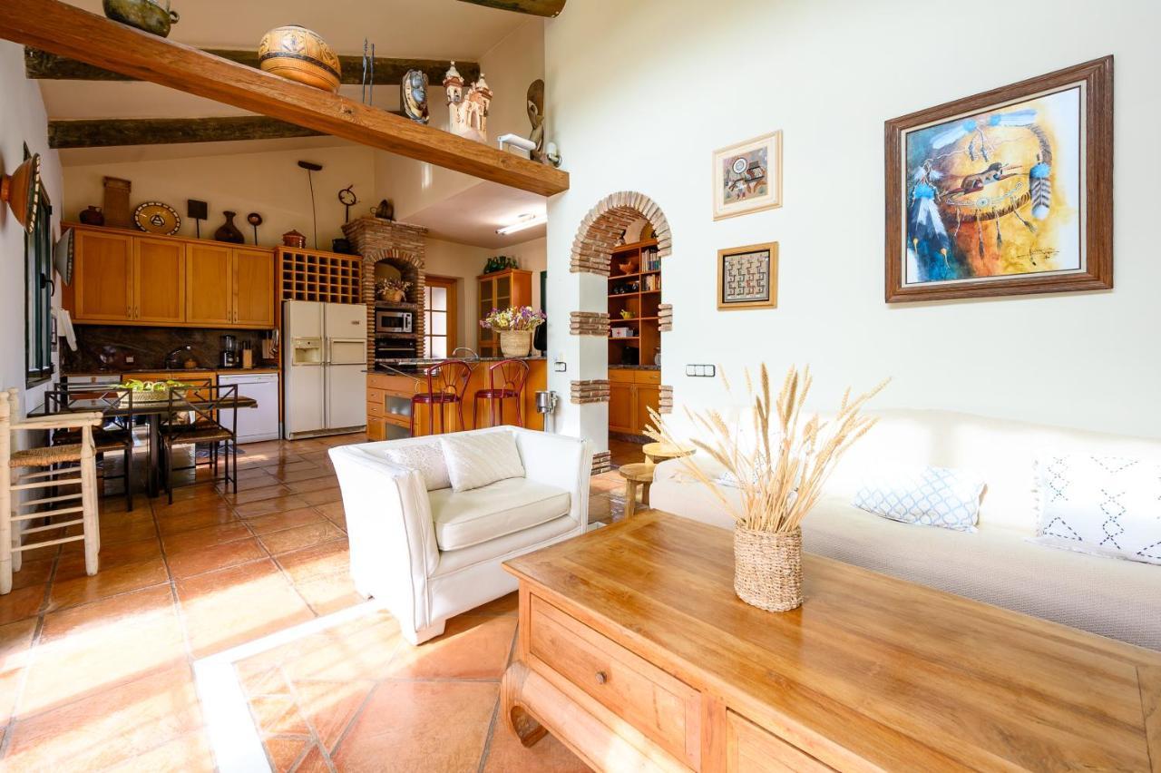 Monkó Villa Saguaro Alhaurín de la Torre Exterior foto